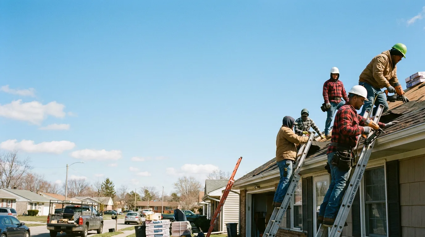 Roofing in Kellogg, IA near me